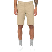 dickies short slim kaki