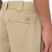 dickies short slim kaki