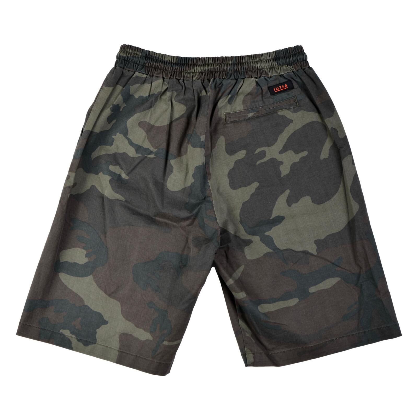 IUTER PANTALONCINI JOGGER SHORTS CAMO
