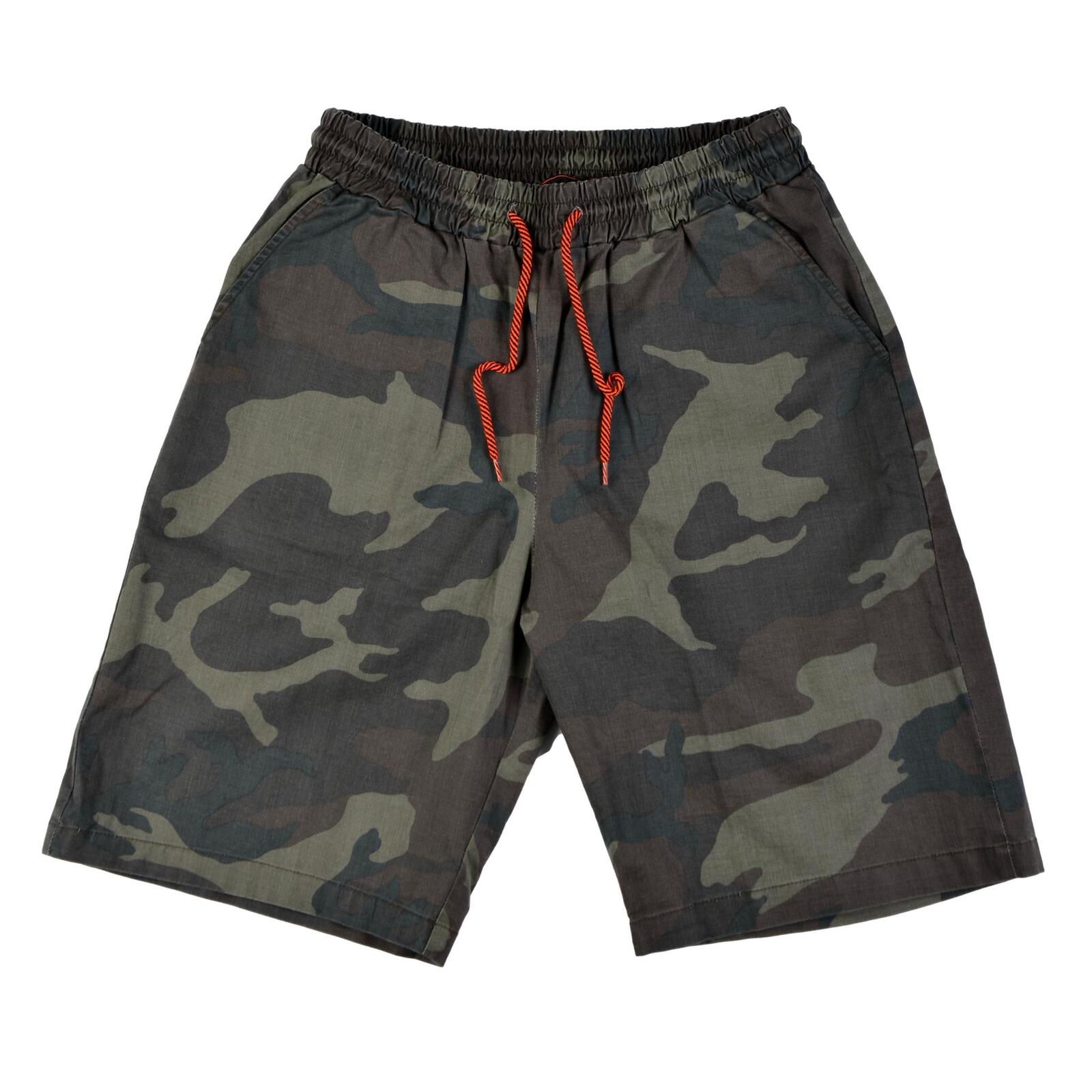 IUTER PANTALONCINI JOGGER SHORTS CAMO