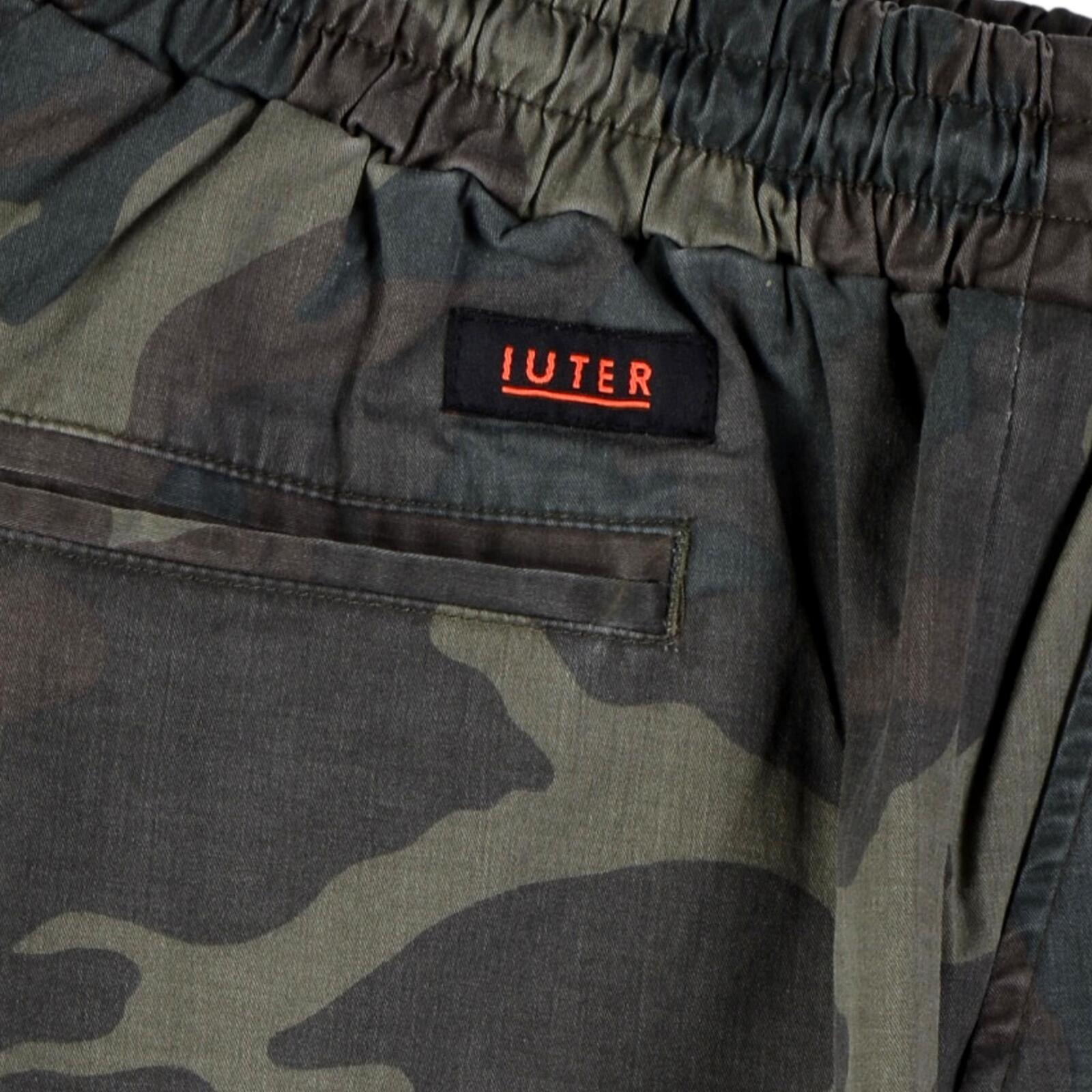 IUTER PANTALONCINI JOGGER SHORTS CAMO