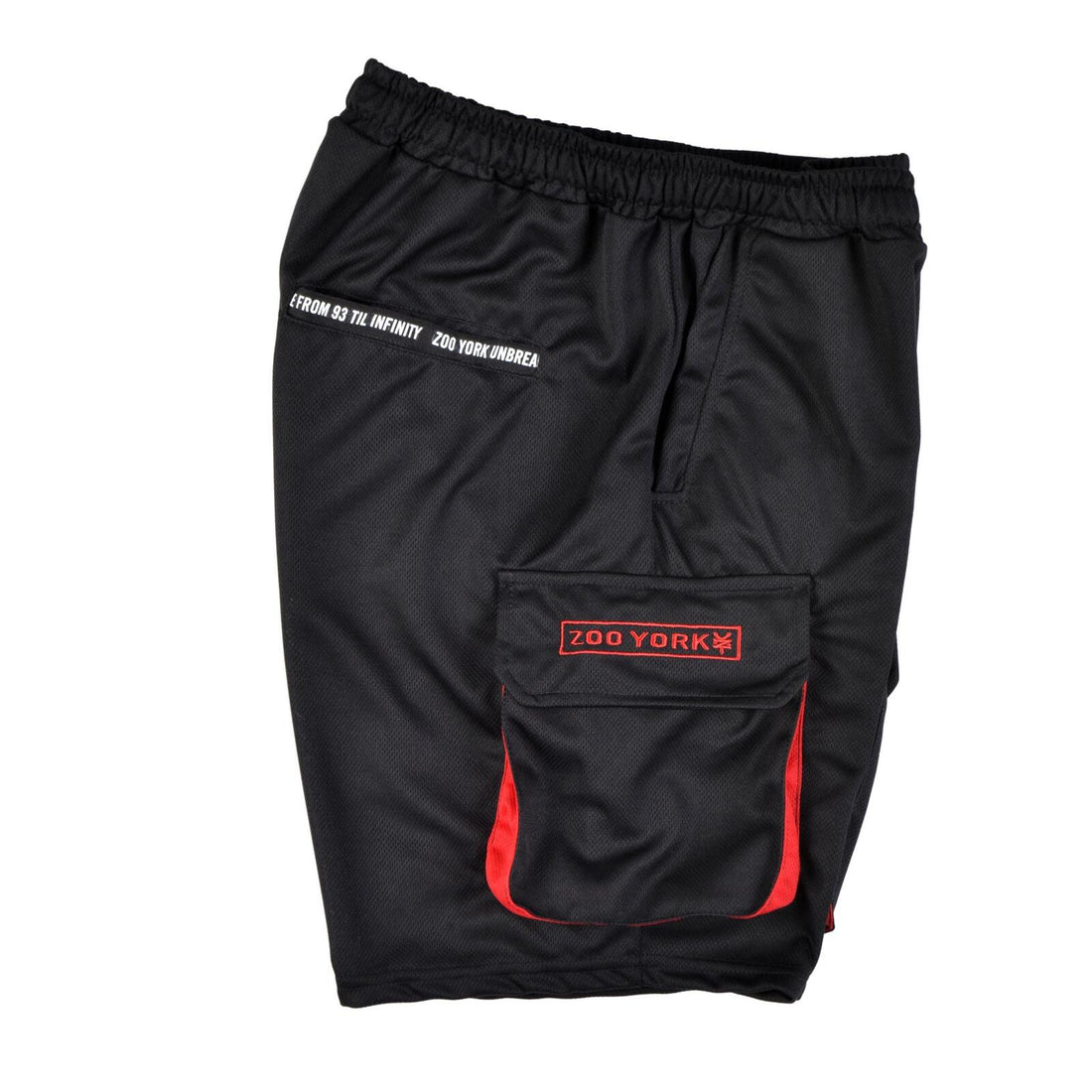 ZOO YORK BERMUDA CARGO BLACK