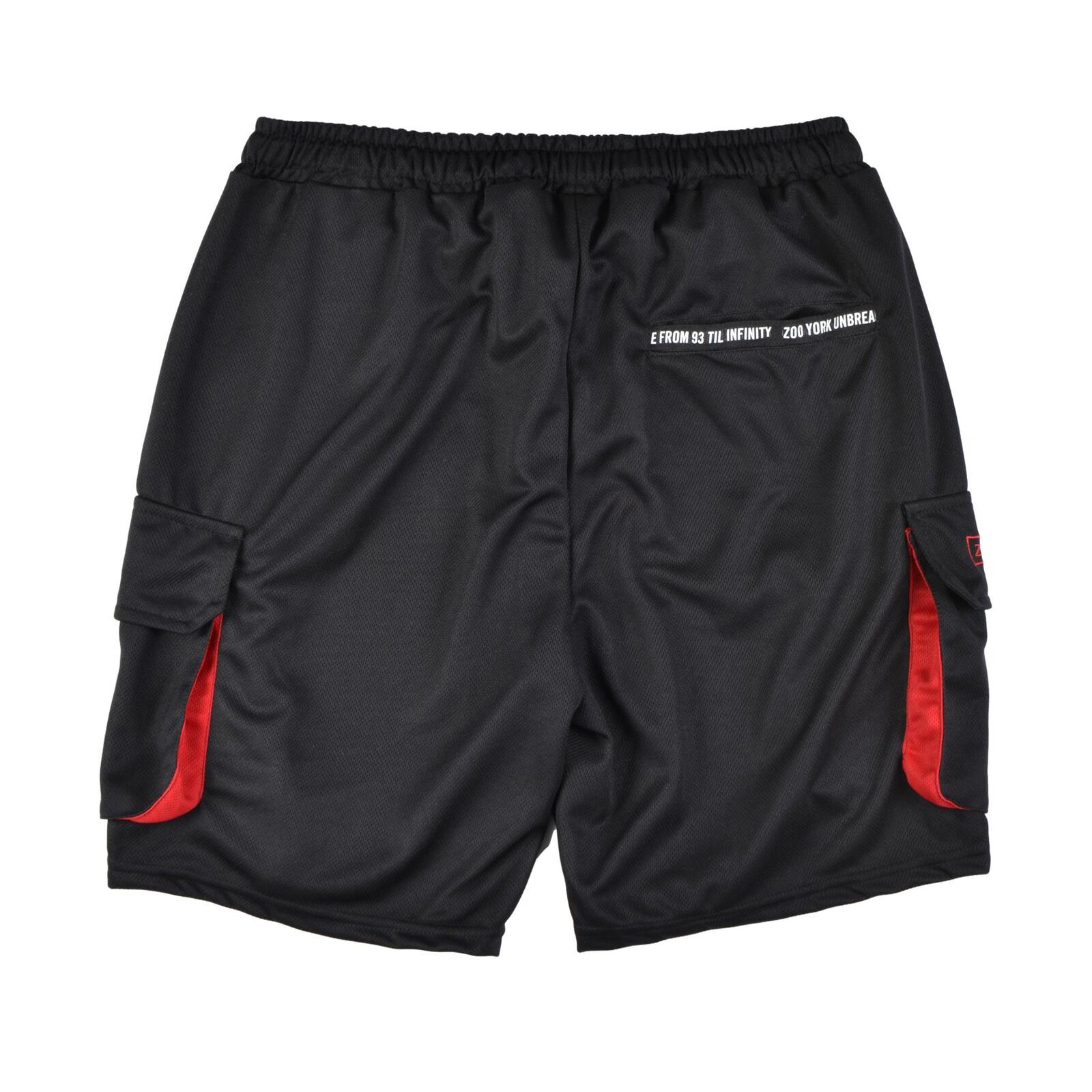 ZOO YORK BERMUDA CARGO BLACK