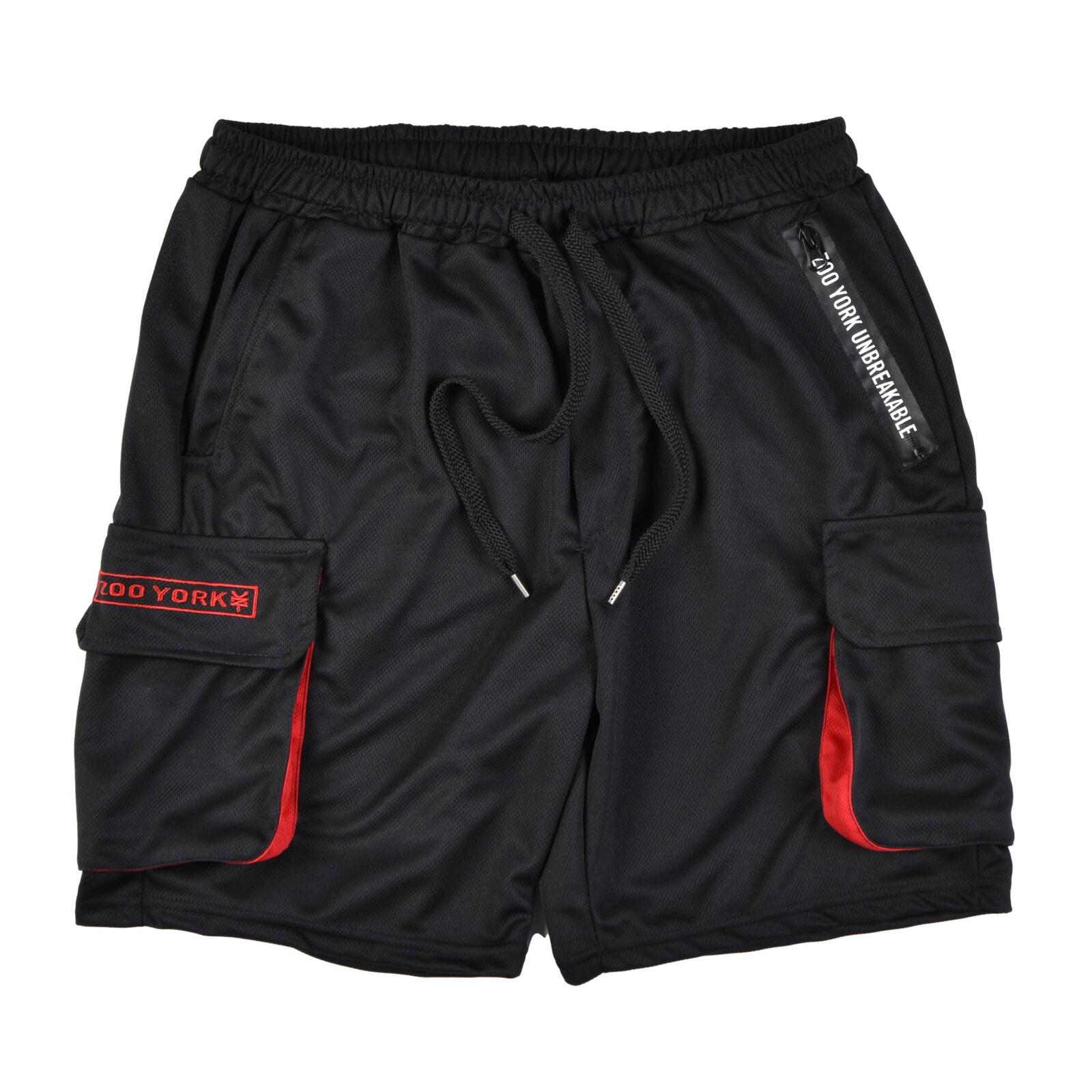 ZOO YORK BERMUDA CARGO BLACK