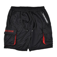 ZOO YORK BERMUDA CARGO BLACK