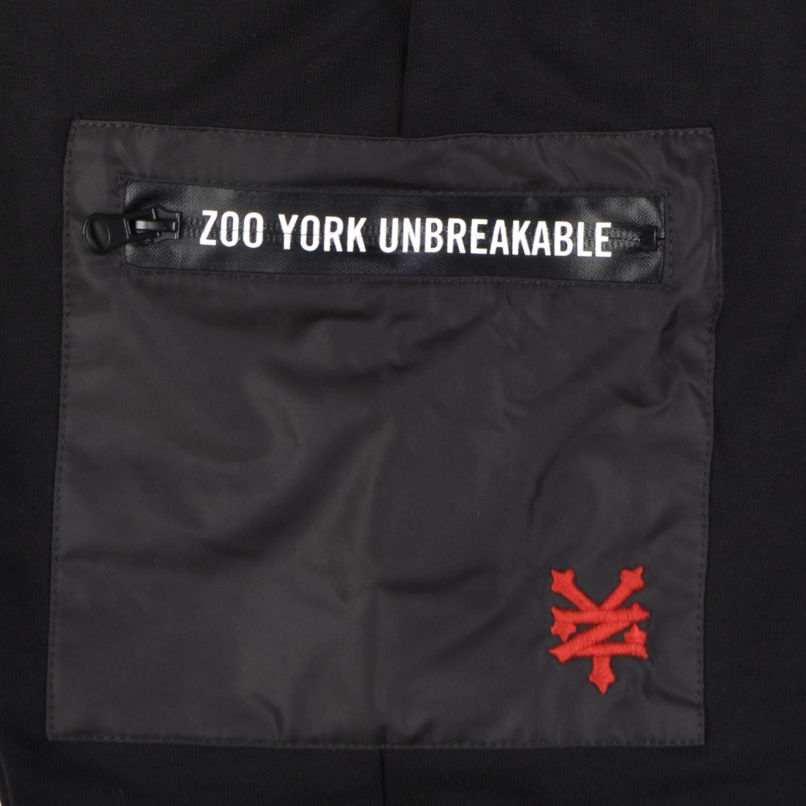 ZOO YORK CARGO BLACK PANTALONCINO