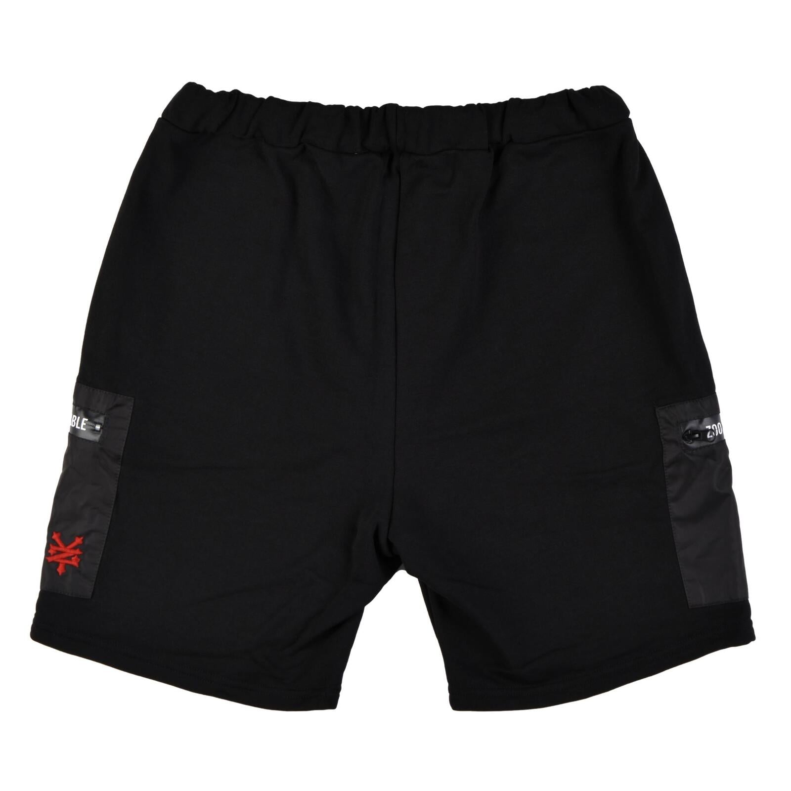 ZOO YORK CARGO BLACK PANTALONCINO