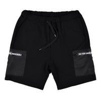 ZOO YORK CARGO BLACK PANTALONCINO