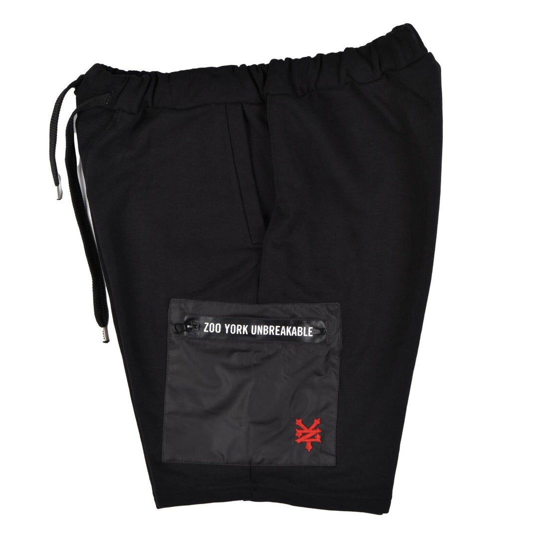 ZOO YORK CARGO BLACK PANTALONCINO