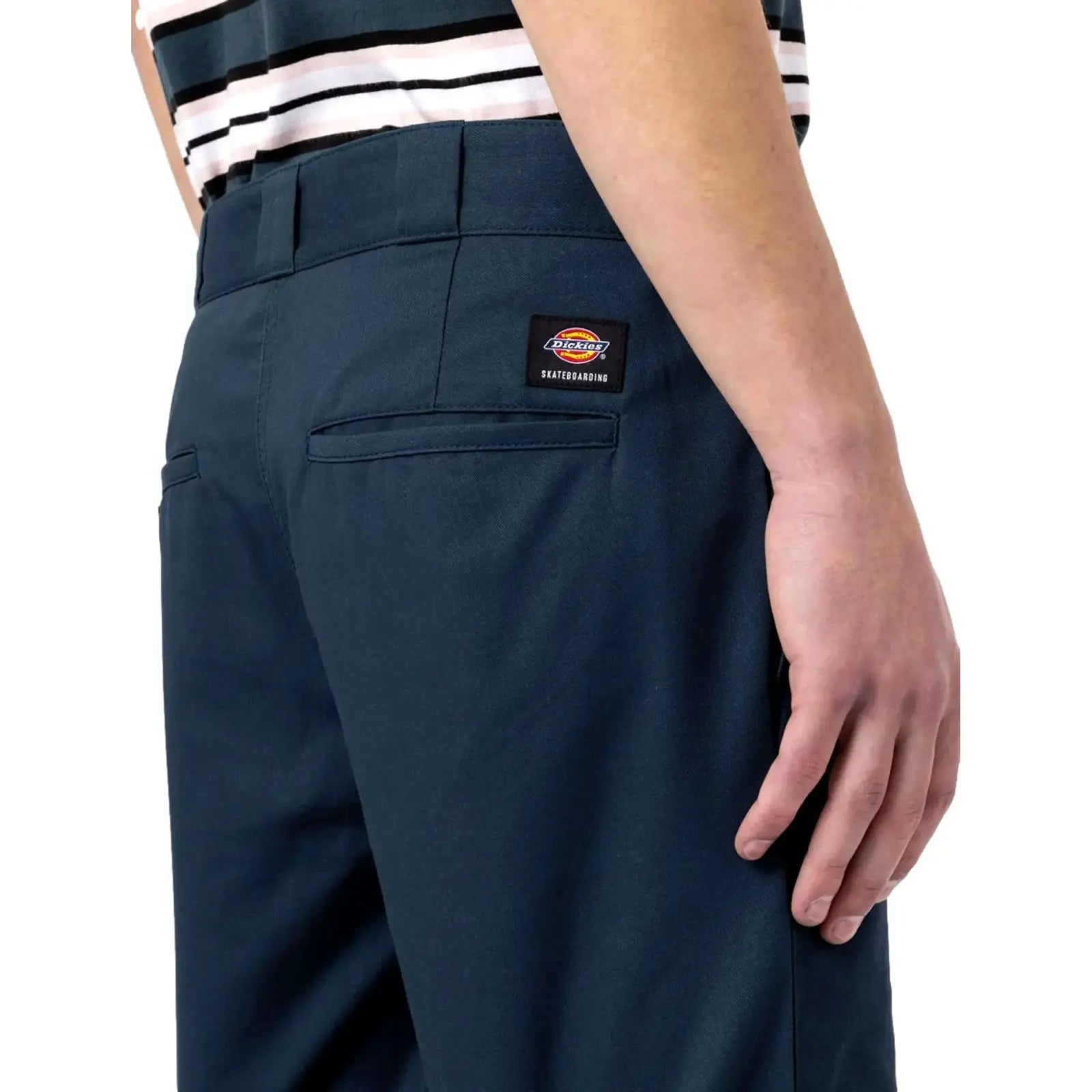 dickies slim flex navy