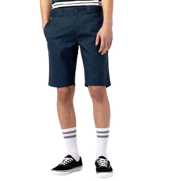 dickies slim flex navy
