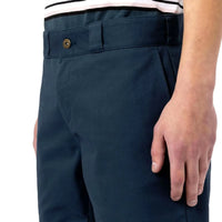 dickies slim flex navy
