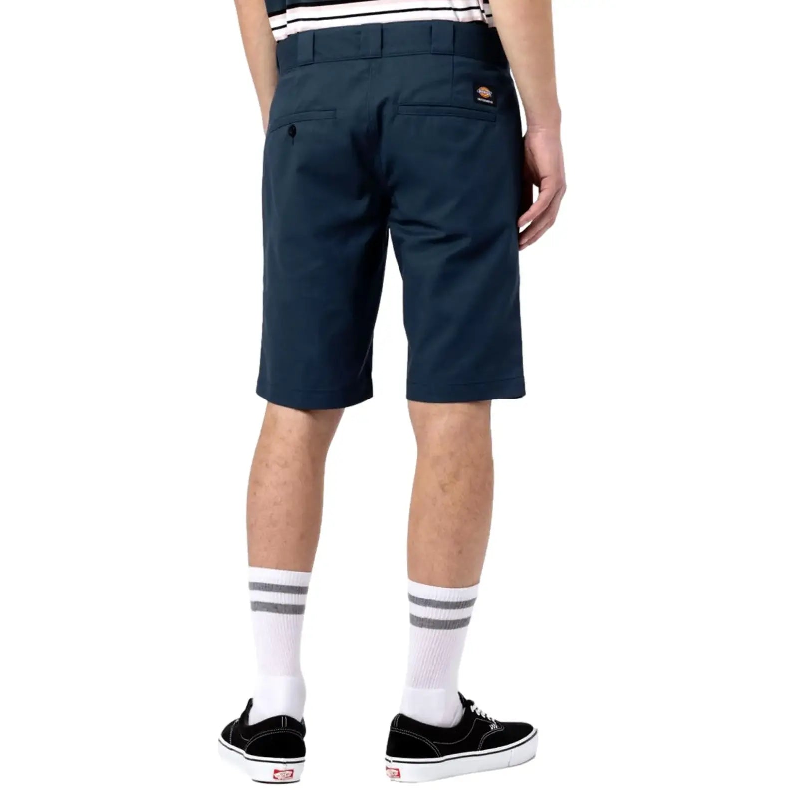 dickies slim flex navy