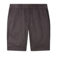 dickies slim flex short grey