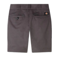 dickies slim flex short grey