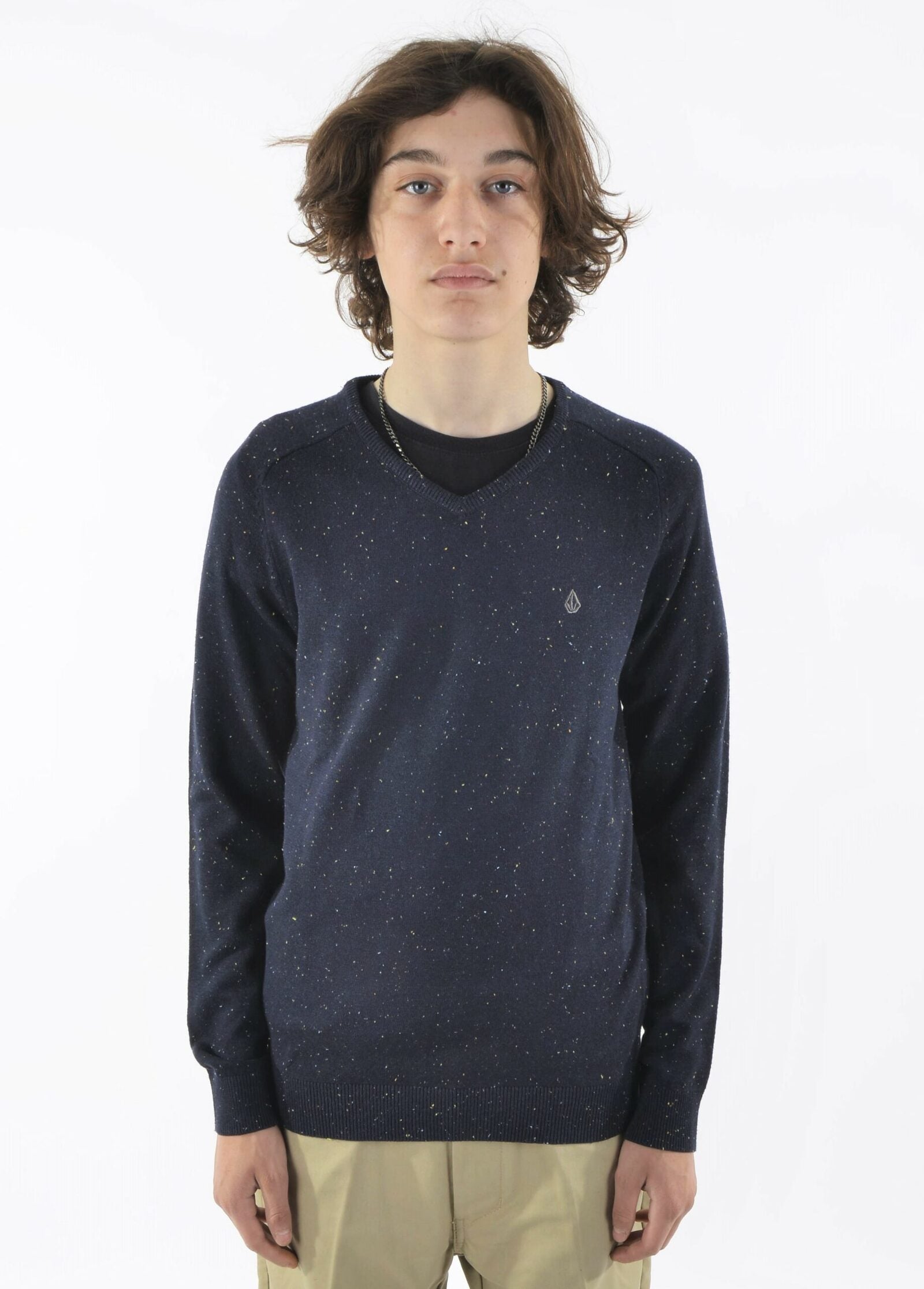 VOLCOM UPERSTAND V-NECK SWEATER