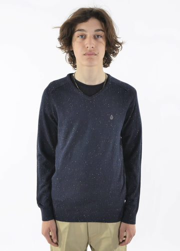 VOLCOM UPERSTAND V-NECK SWEATER