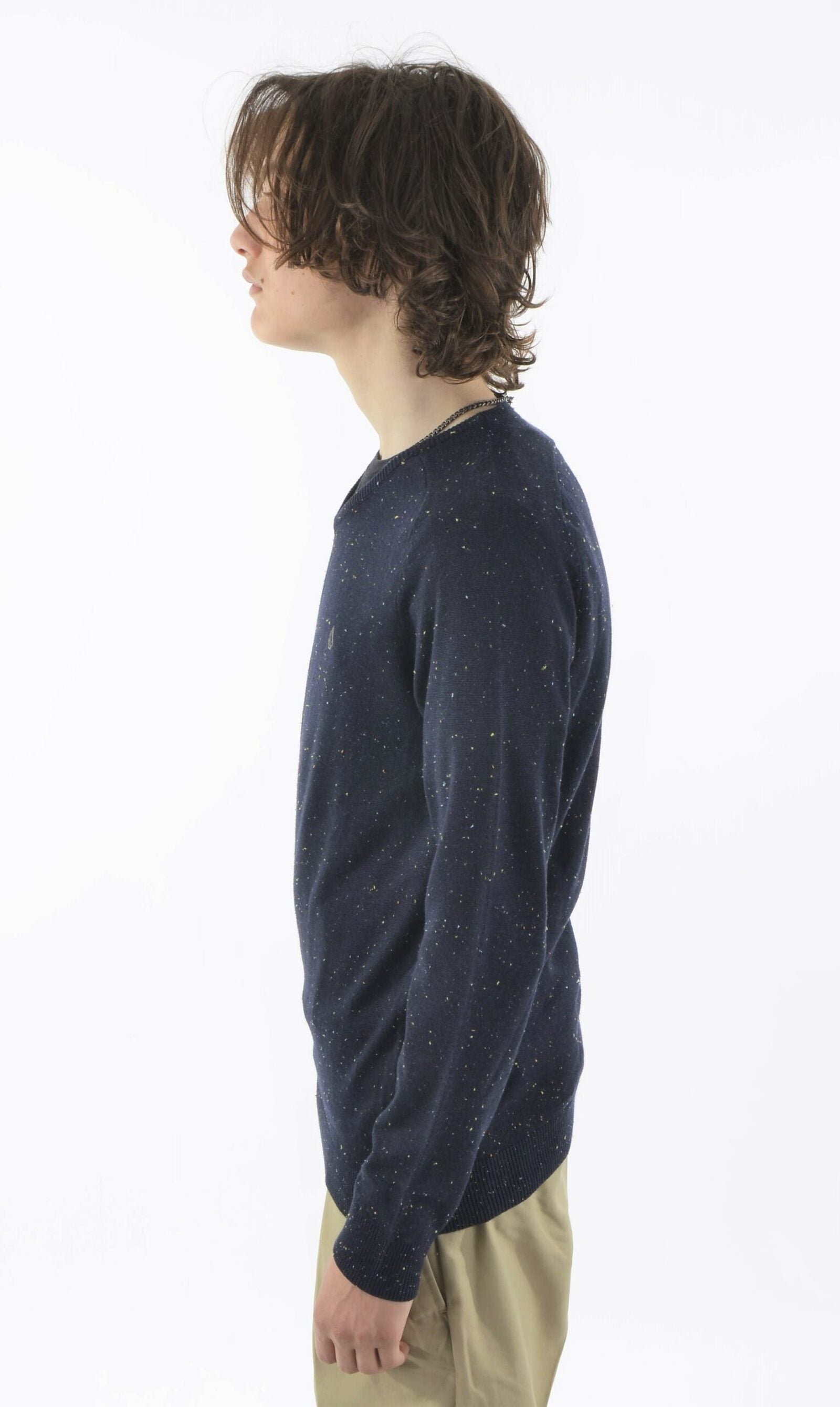 VOLCOM UPERSTAND V-NECK SWEATER