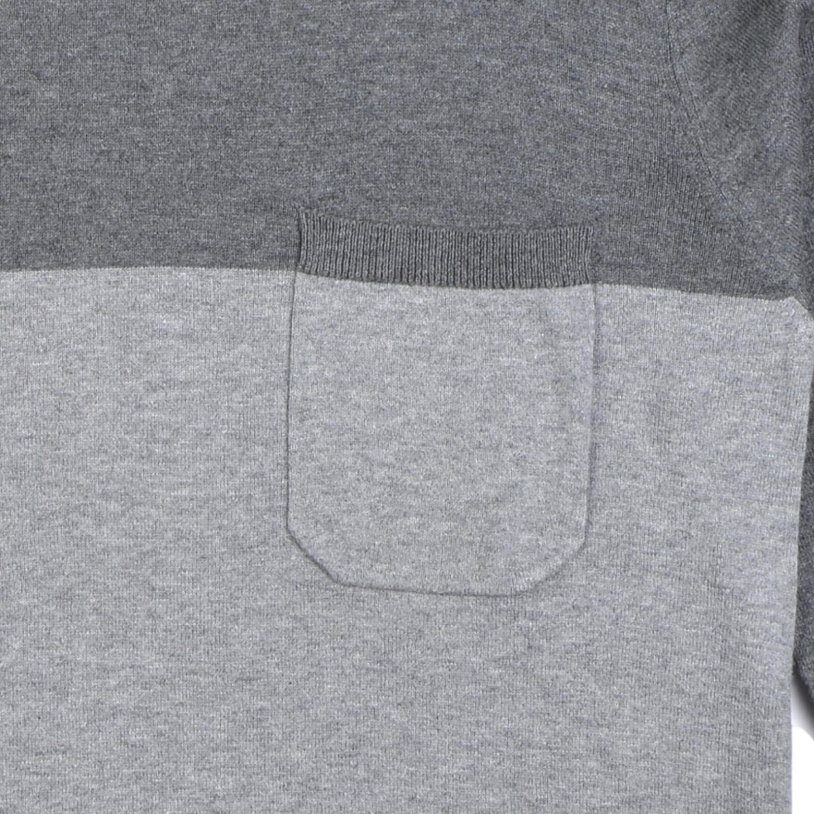 VOLCOM ALDO SWEATER MAGLIONE GRIGIO
