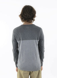 VOLCOM ALDO SWEATER MAGLIONE GRIGIO