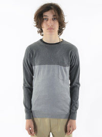 VOLCOM ALDO SWEATER MAGLIONE GRIGIO