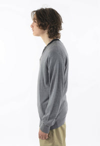 VOLCOM VOTEL SWEATER MAGLIONCINO LIGHT GREY