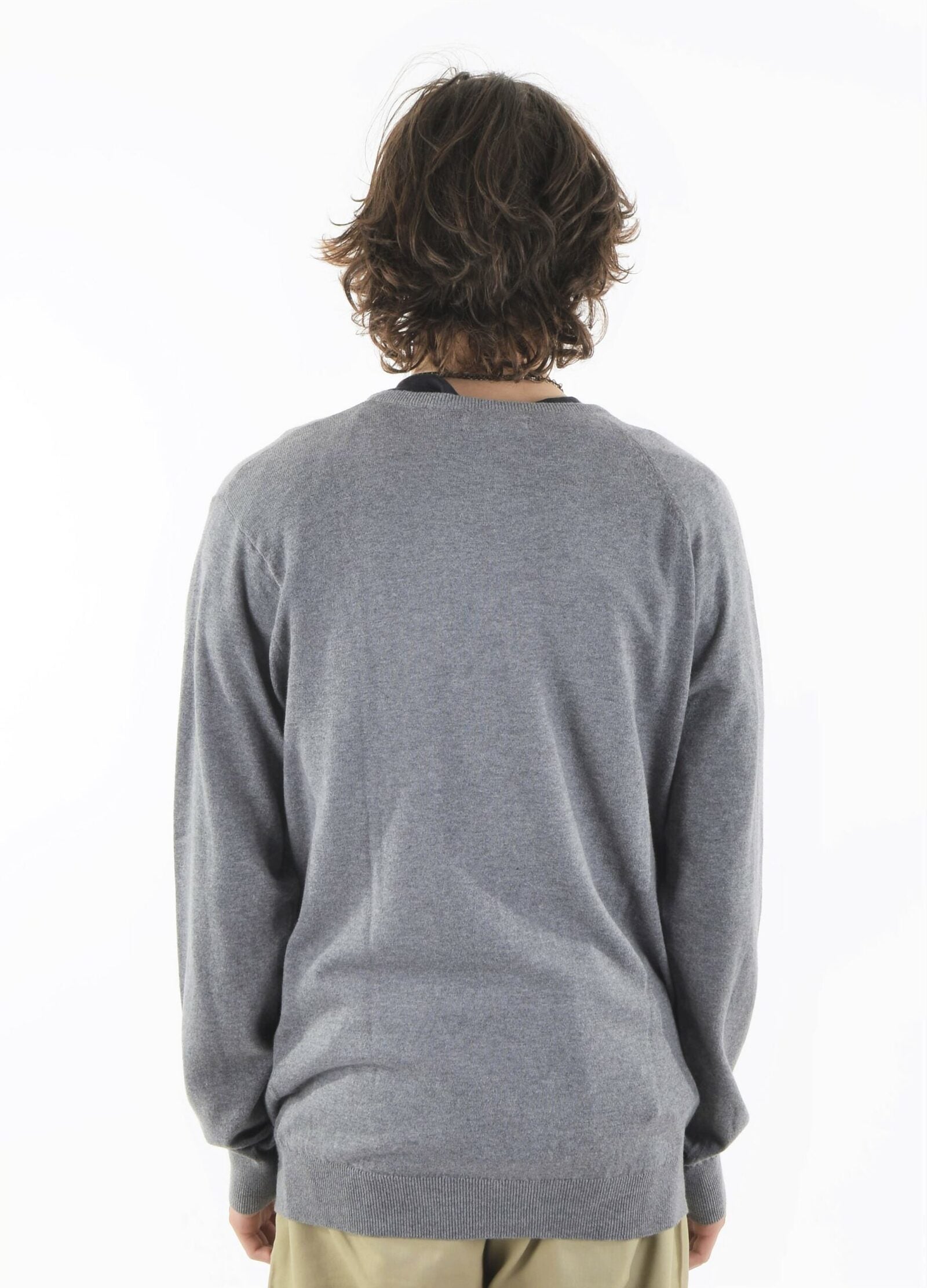 VOLCOM VOTEL SWEATER MAGLIONCINO LIGHT GREY
