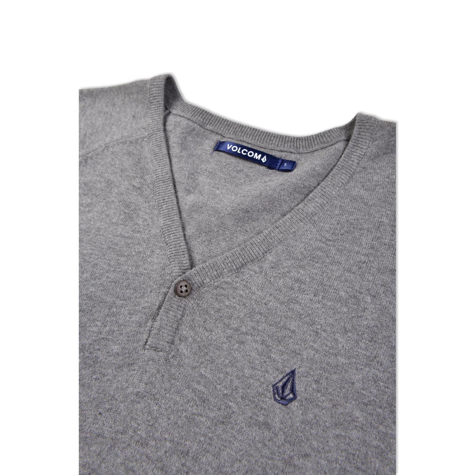VOLCOM VOTEL SWEATER MAGLIONCINO LIGHT GREY
