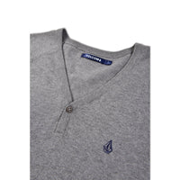 VOLCOM VOTEL SWEATER MAGLIONCINO LIGHT GREY