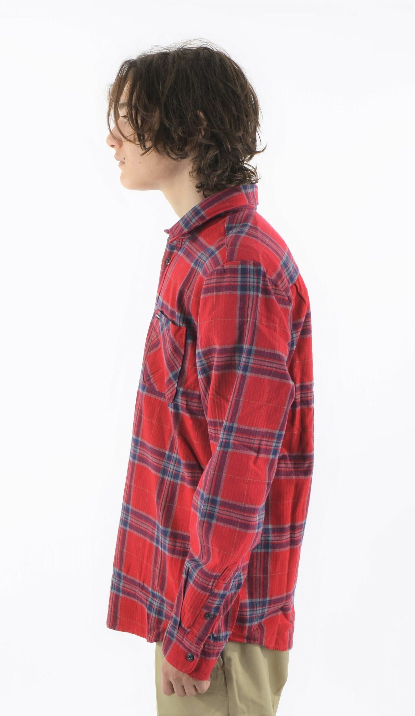 VOLCOM CAMICIA RED CADEN PLAID