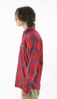 VOLCOM CAMICIA RED CADEN PLAID