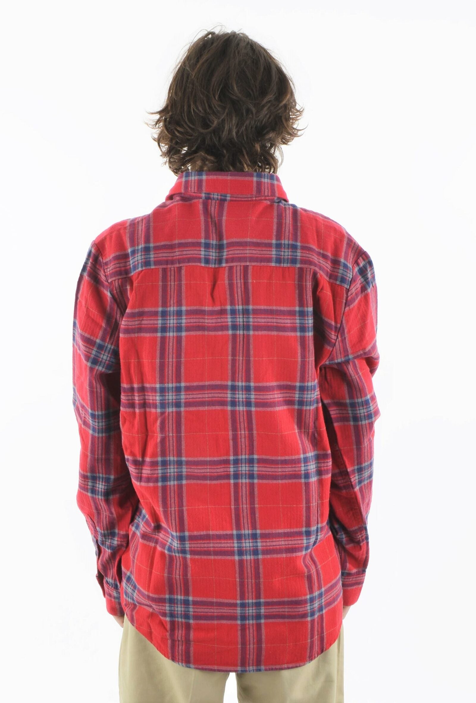 VOLCOM CAMICIA RED CADEN PLAID