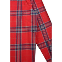 VOLCOM CAMICIA RED CADEN PLAID