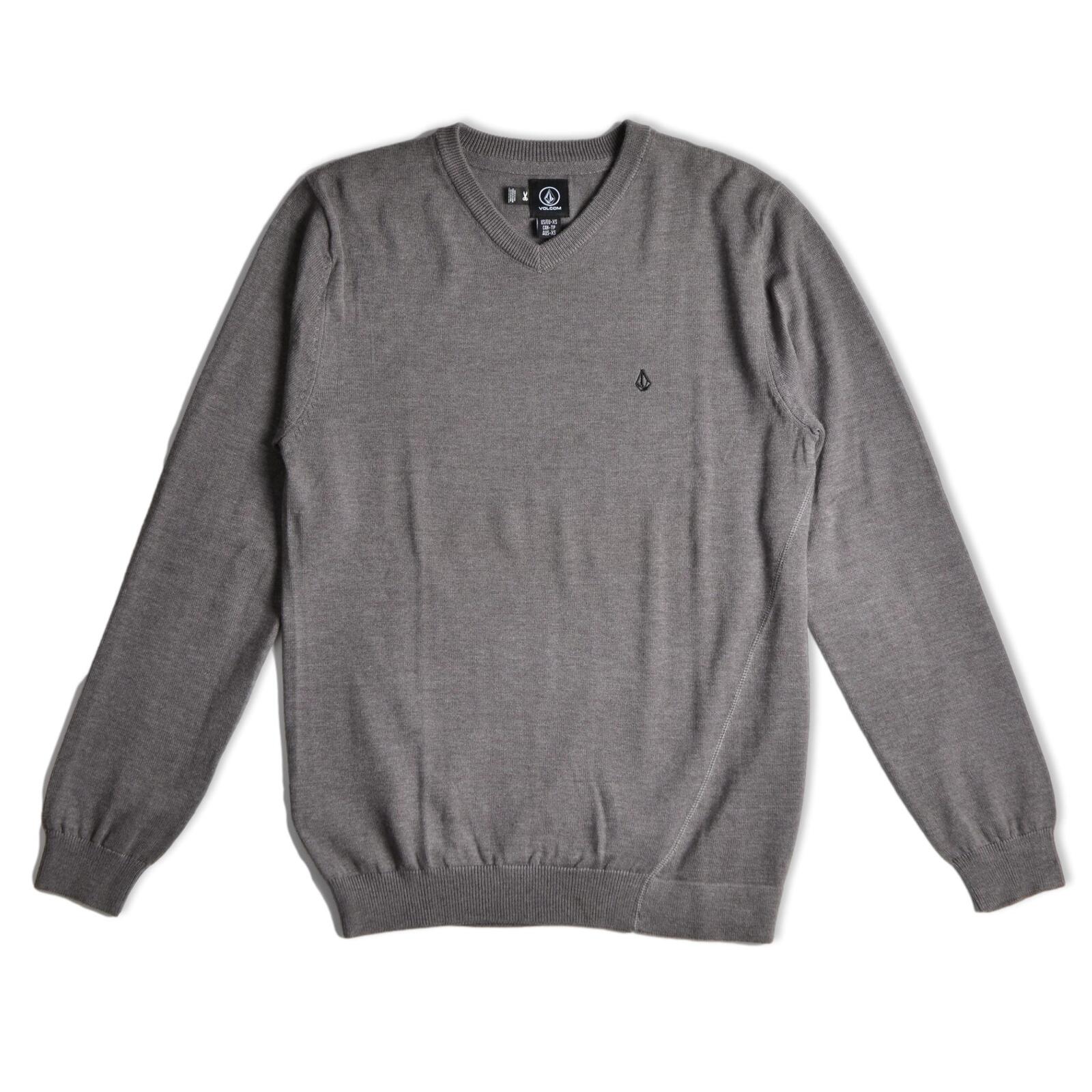 VOLCOM UPSTAND SWEATER MAGLIONCINO DARK GREY