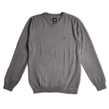 VOLCOM UPSTAND SWEATER MAGLIONCINO DARK GREY