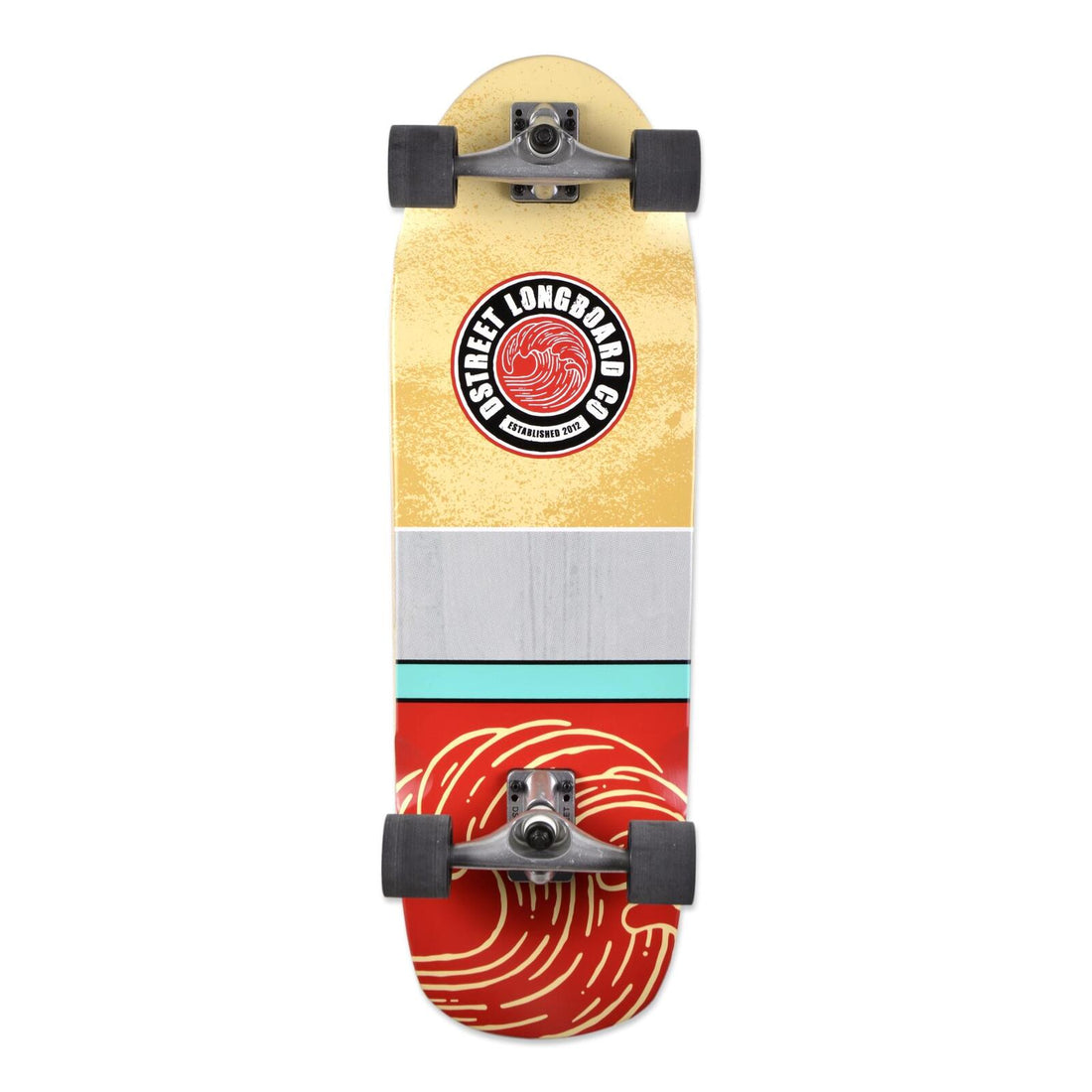 D STREET SURFSKATE MISSION MULTI 32"