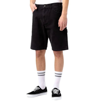 DICKIES DUCK CANVAS SHORT BLACK