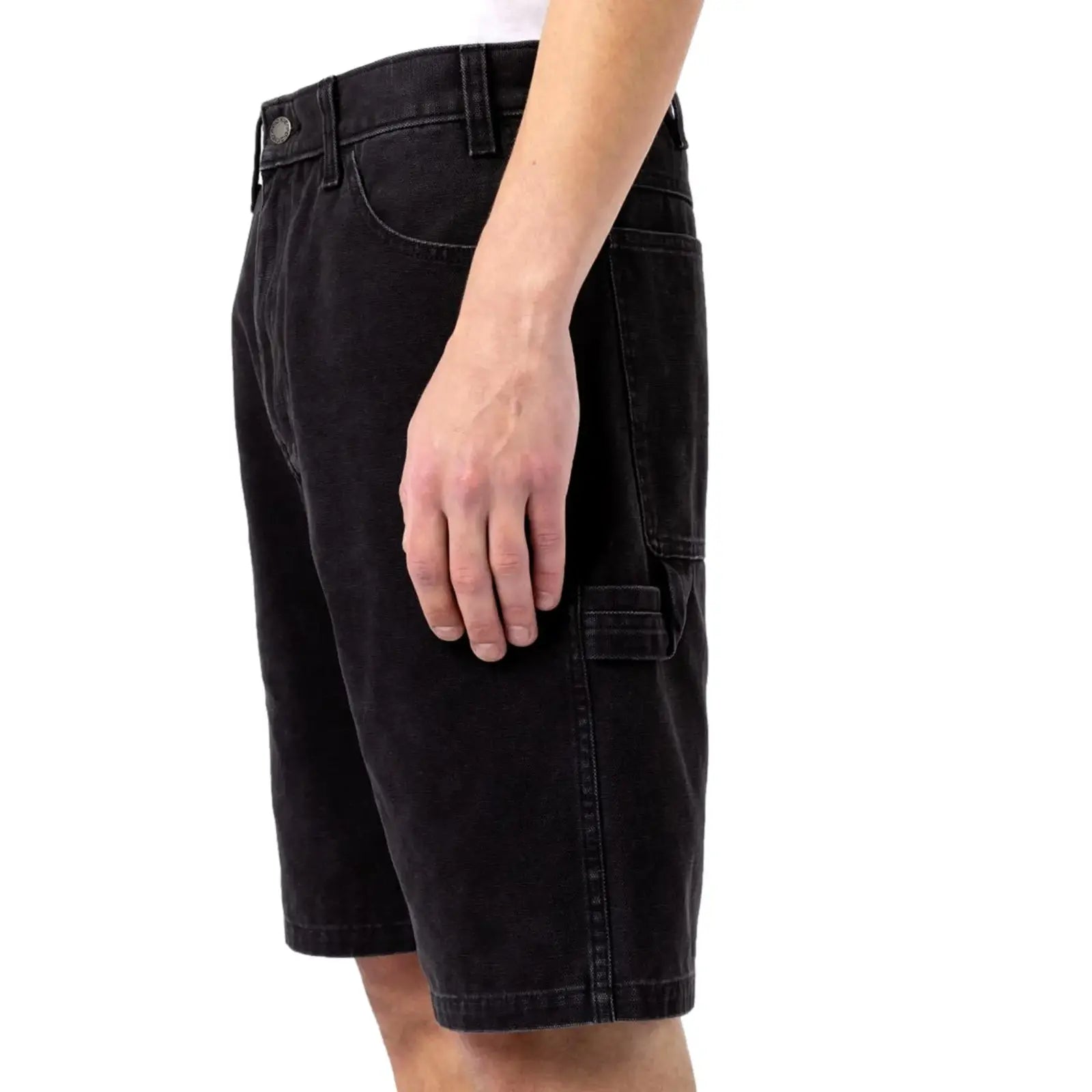 dickies short canvas black
