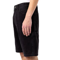 dickies short canvas black