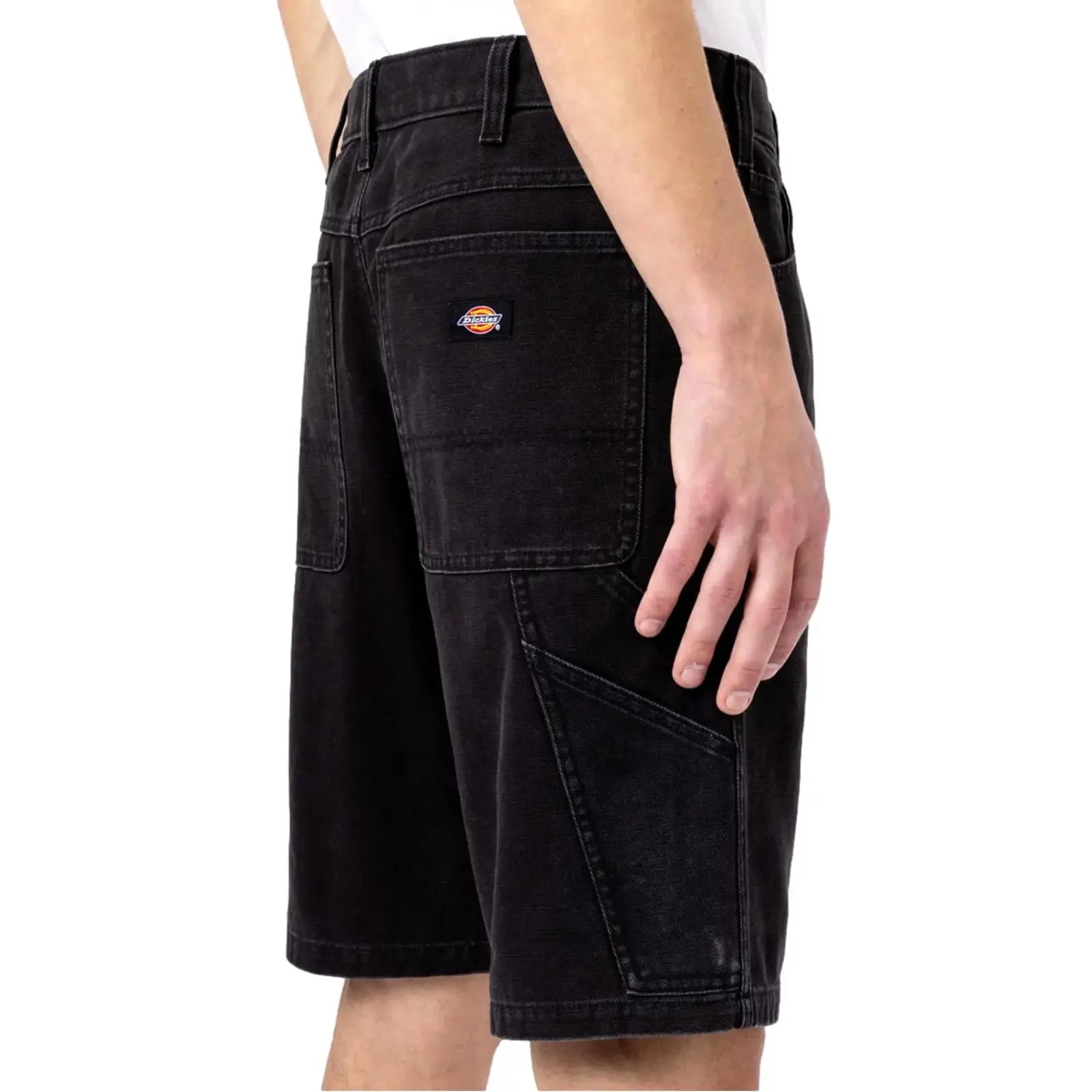 dickies short canvas black