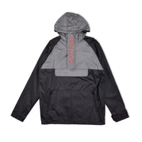 Spitfire hombre anorak jacket black/grey