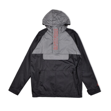 Spitfire hombre anorak jacket black/grey