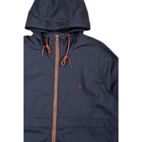 Volcom howard hooded jacket blu