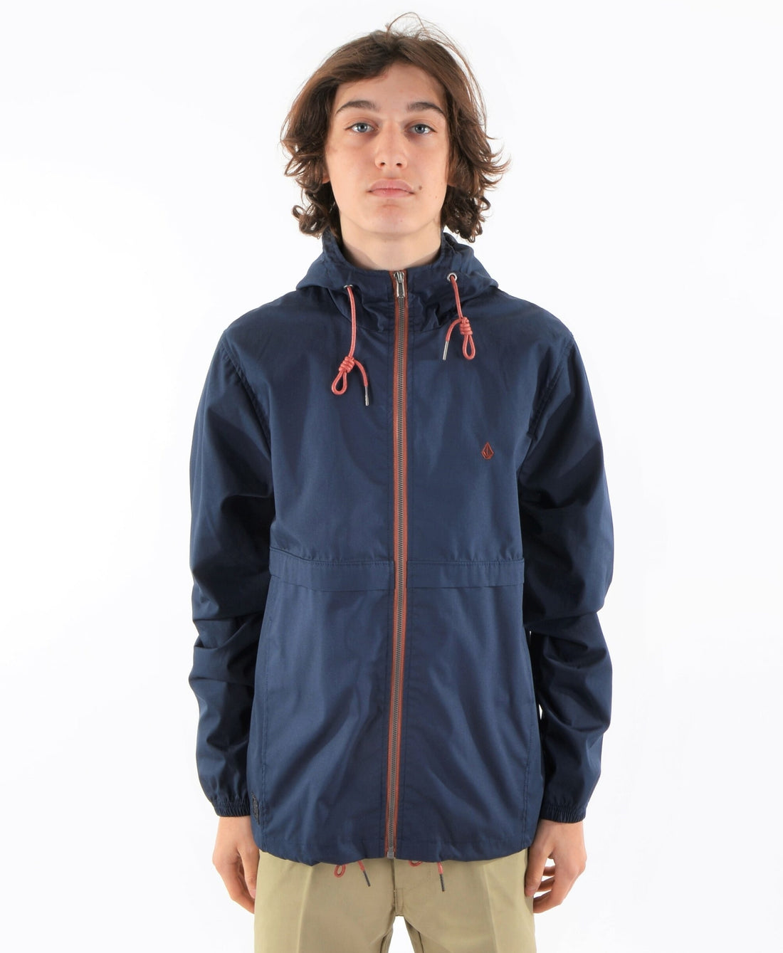 VOLCOM HOWARD HOODED JACKET BLU