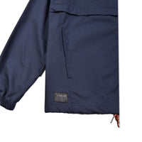 Volcom howard hooded jacket blu