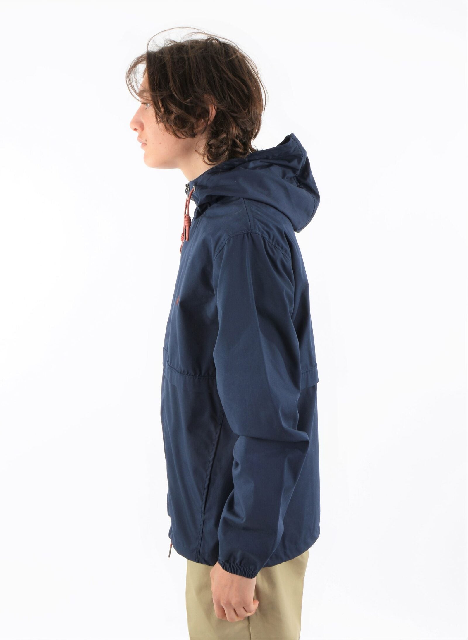 VOLCOM HOWARD HOODED JACKET BLU