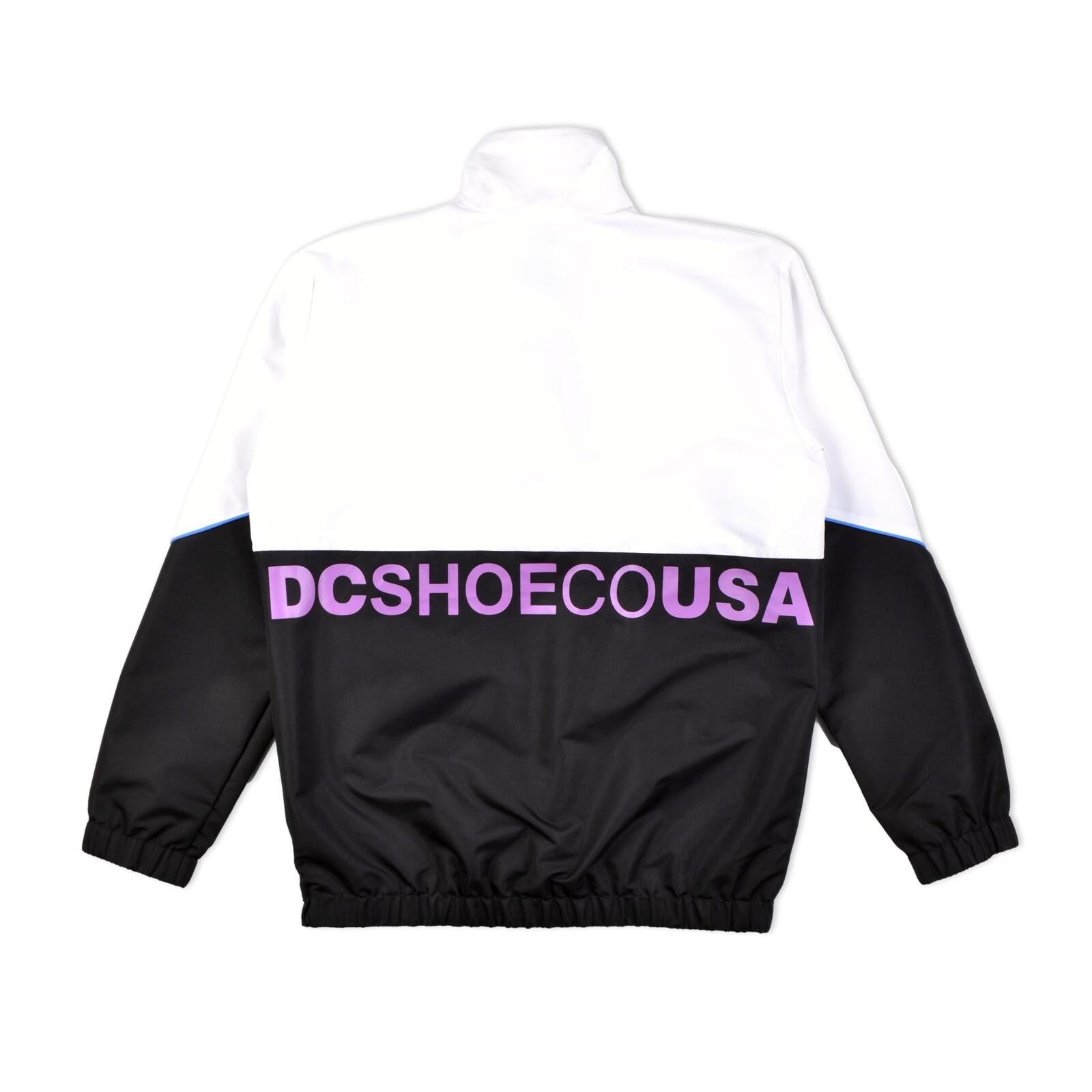 DC SHOE GIACCA ESTIVA BLACK WHITE