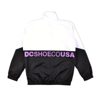 DC SHOE GIACCA ESTIVA BLACK WHITE