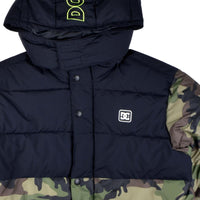DC SHOE CAMO PUFF JACKET