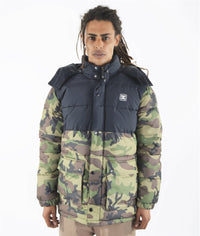 DC SHOE CAMO PUFF JACKET